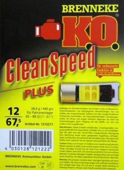 BRENNEKE 12/67,5 K.O. Clean SpeedPlus 28,4g 100 Stck