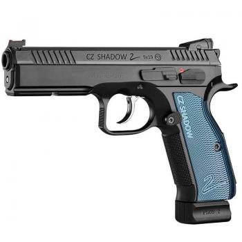 CZ 75 Shadow II SA, 9mmLuger, blau