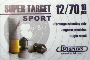 DDUPLEKS 12/70 Super Target Sport Slug 25g 10 Stck