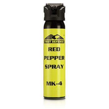 FIRST DEFENCE Tierabwehr Red Pepper Spray MK-4