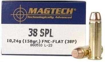 MAGTECH 38 SPL 158gr FMJ Flat (38P)