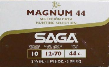 SAGA 12/70 Magnum 44 44g 10 Stck