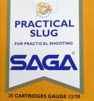 SAGA 12/70 Practical Slug 28g 25 Stck