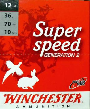 WINCHESTER 12/70A SuperSpeed Nr.6 2,7mm 36g 10 Stck