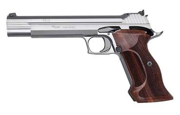 SIG SAUER P210 SILVER SUPER TARGET (Stainless), 6", 9mm