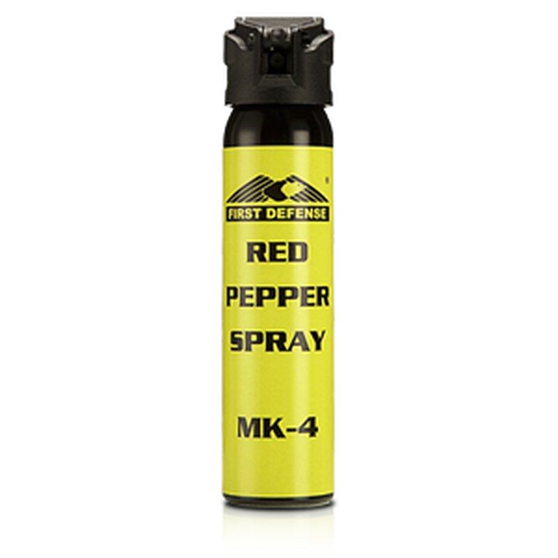 Chiemsee Shooting - FIRST DEFENCE Tierabwehr Red Pepper Spray MK-4