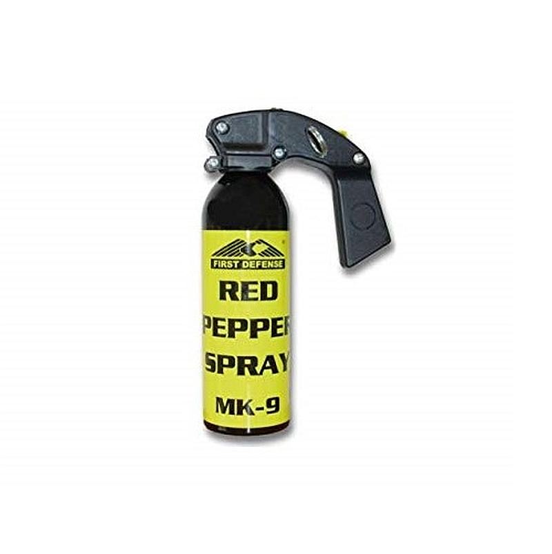 Chiemsee Shooting - FIRST DEFENCE Tierabwehr Red Pepper Spray MK-9